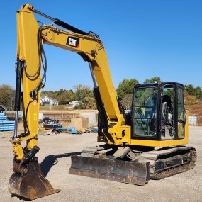 2019 Caterpillar 308CR mini excavator