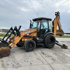 2019 Case 590SN 4x4 Backhoe Loader