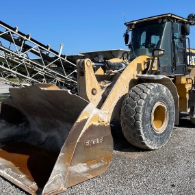 2012 Caterpillar 962K wheel loader