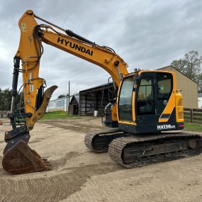 2019 Hyundai HX130LCR Excavator
