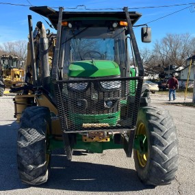 2015 John Deere 6125M MFWD tractor