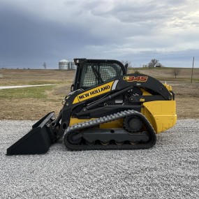 2020 New Holland C345 Skid Steer