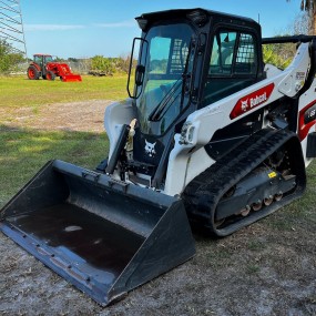 2022 Bobcat T66 tracked skid steer loader
