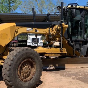 2008 Caterpillar 140M motor grader