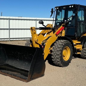 2023 Caterpillar 908 wheel loader