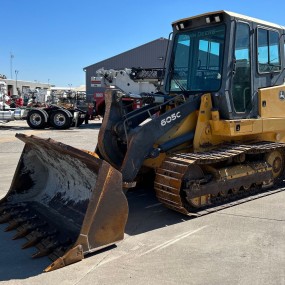 2012 John Deere 605C track loader