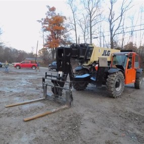 2015 JLG G12-55A 4x4x4 Telehandler
