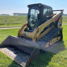 2019 Caterpillar 299D2 Compact Track Loader