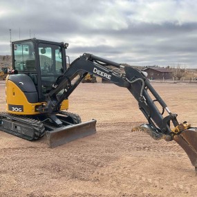 2022 John Deere 30G Compact Mini Excavator