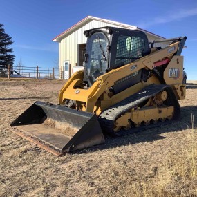 2020 Caterpillar 299D3 compact track loader