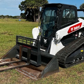 2022 Bobcat T76 tracked skid steer loader
