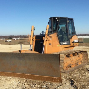2008 Case 1650L LGP Dozer