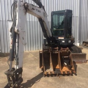 2016 BOBCAT E50 MINI EXCAVATOR