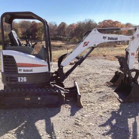 2018 Bobcat E26 Mini Excavator