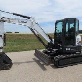 2018 Bobcat E50 T4 Compact Excavator