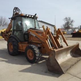 2004 Case 580 Super M Plus 4x4 Loader Backhoe WExtendahoe