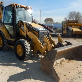 2014 Caterpillar 420F IT backhoe