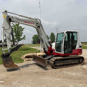 2017 Takeuchi TB290 Mini Excavator