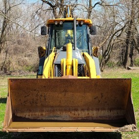 2007 John Deere 710G backhoe