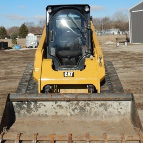 2015 Caterpillar 289D tracked skid steer loader