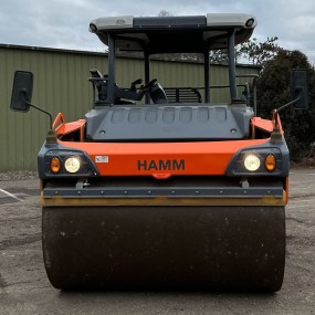2021 Hamm HD 140i double drum vibratory roller