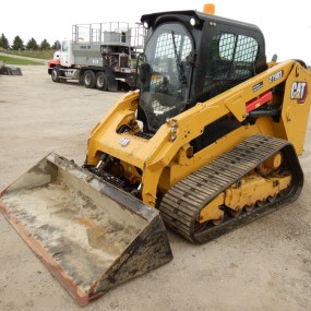2019 Caterpillar 279D3  tracked skid steer loader