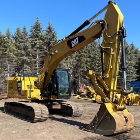 2015 Caterpillar 323FL excavator