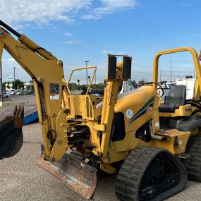 2009 Vermeer RTX750 trencher