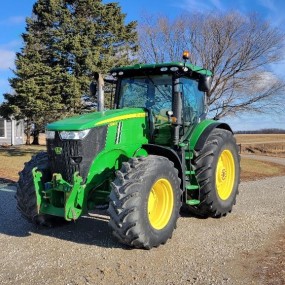 2012 John Deere 7280R MFWD Tractor