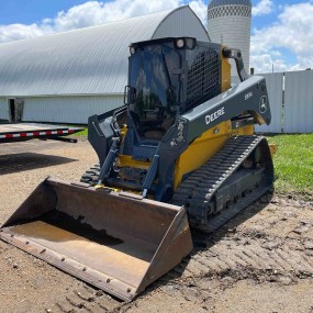 2021 John Deere 333G Compact Track Loader