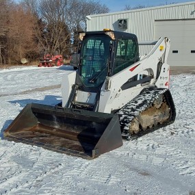 2019 Bobcat T870 Compact Track Loader