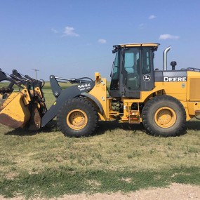2010 John Deere 544K High Lift Wheel Loader WGrapple