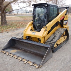 2018 Caterpillar 289D tracked skid steer loader