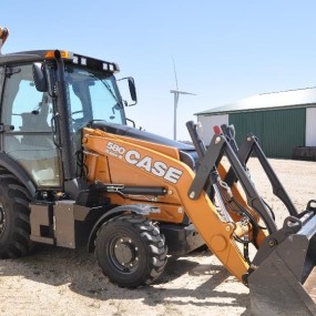 2019 Case 580 Super N 4x4 Loader Backhoe