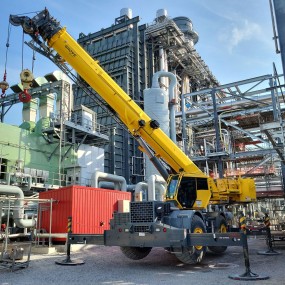 2013 Grove RT770E crane