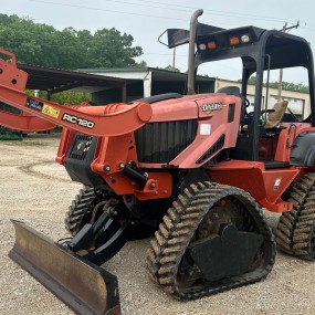 2013 Ditch Witch RT120 Quad trencher