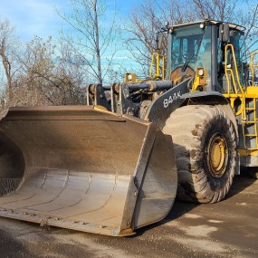 2009 John Deere 844K wheel loader