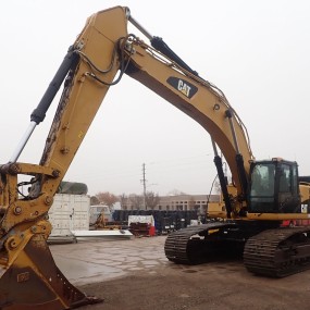 2011 Caterpillar 345D L excavator