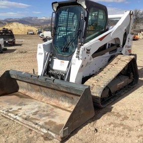 2020 Bobcat T870 Compact Track Loader