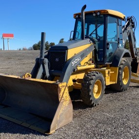 2012 John Deere 310SJ backhoe