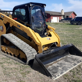 2023 Caterpillar 299D3 tracked skid steer loader