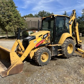 2015 CAT 420F2 BACKHOE