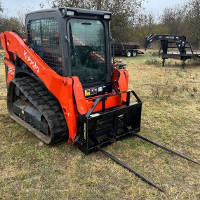 2021 Kubota SVL75-2 tracked skid steer loader