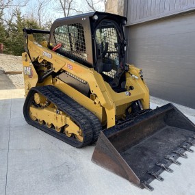 2019 Caterpillar 259D3 Skid Steer