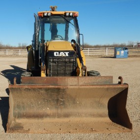 2015 Caterpillar 420f Tractor Loader Backhoe