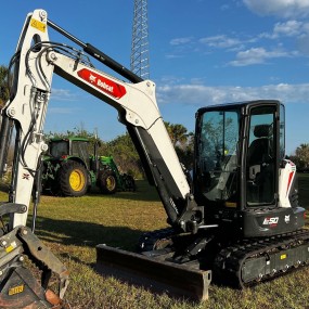 2022 Bobcat E50 mini excavator