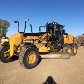 2015 Caterpillar 140M3AWD Motor Grader