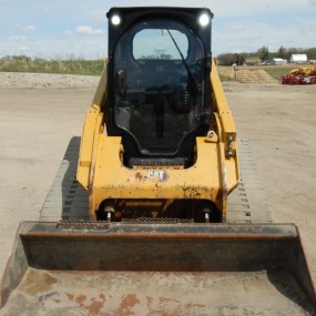 2019 Caterpillar 279D3 tracked skid steer loader