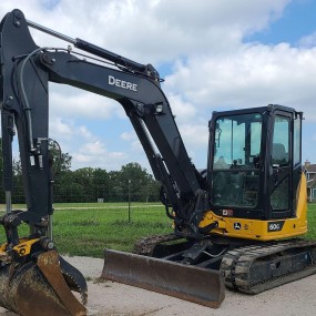 2021 John Deere 60G mini excavator