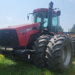 2009 Case IH Steiger 485 HD 4WD tractor